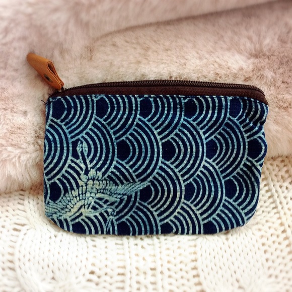 Asian Pattern Coin Bag - Picture 2 of 8